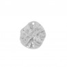 999° Silver Antique Plated/ 5µm