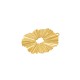 Ciondolo Rotondo in Ottone 18 mm