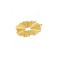 Brass Charm Round 25mm