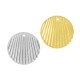 Breloque Ronde en Laiton 21 mm
