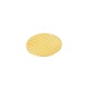 Brass Charm Round 21mm