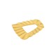 Colgante de Latón Trapezoidal 18 x 21 mm