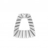 Argent Vieilli 999°/5μm
