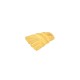 Brass Charm Trapezoid 10x11mm