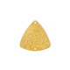 Pendentif Triangle en Laiton 26 mm