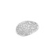 Brass Pendant Oval 24x29mm