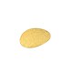 Brass Pendant Oval 24x29mm