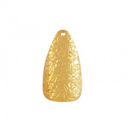 Pendentif en Laiton en Forme de Goutte 18 x 32 mm