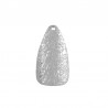 999° Silver Antique Plated/ 5µm