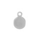 Brass Charm Round 6mm