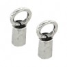 999° Silver Antique Plated/ 5µm