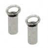 999° Silver Antique Plated/ 5µm