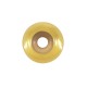 Rondella in Ottone con Tubo in Gomma 10X4.5 mm Ø~3.2 mm