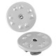 Alfiler de Seguridad de Latón 12 mm y 8 mm