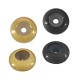 Brass Rondelle with Rubber Tube 7x3mm Ø1.5mm