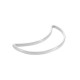 Connettore in Ottone a Forma di Luna 10X6 mm