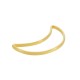 Connettore in Ottone a Forma di Luna 10X6 mm