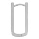 Orecchino Rettangolare in Ottone 11X21 Mm/2 mm