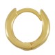 Boucle D'Oreille en Laiton Cercle 12 mm/2 mm