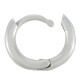 Boucle D'Oreille en Laiton Cercle 12 mm/2 mm