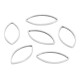 Brass Thin Frame Nail 6x12mm/0.8mm