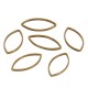 Brass Thin Frame Nail 6x12mm/0.8mm