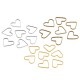 Cornice Sottile in Ottone a Forma di Cuore 13X14 Mm/0.8 mm