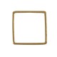 Cadre fin en Laiton Carré 8 Mm/0.8 mm