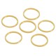 Cornice Sottile in Ottone ad Anello 6 Mm/0.8 mm