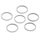Brass Thin Frame Ring 8mm/0.8mm