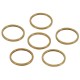 Cornice Sottile in Ottone ad Anello 8 Mm/0.8 mm