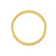 Brass Thin Frame Ring 8mm/0.8mm