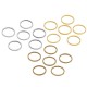 Brass Thin Frame Ring 12mm/0.8mm