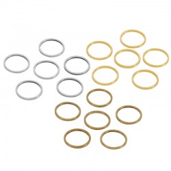 Cadre fin en Laiton. Anneau 12 Mm/0.8 mm