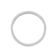 Brass Thin Frame Ring 12mm/0.8mm