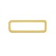 Connettore Rettangolare in Ottone 5X15 Mm/0.8 mm