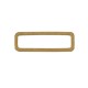Connettore Rettangolare in Ottone 5X15 Mm/0.8 mm