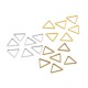 Connettore Triangolare in Ottone 9 Mm/0.8 mm
