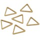 Connettore Triangolare in Ottone 9 Mm/0.8 mm