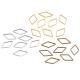 Connettore in Ottone a Rombo 7X14 Mm/0.8 mm