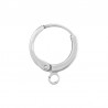 999° Silver Antique Plated/ 5µm