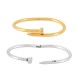 Bracelet en Laiton avec Clous 68 x 52 mm