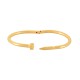 Brass Bracelet Nail 68x52mm
