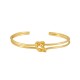 Bracciale in Ottone con Nodo 67X5 mm