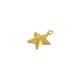 Brass Charm Star 12mm