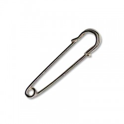 Imperdible de Metal Acero 1.5x51mm