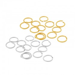 Brass Jump Ring 7.6-6mm/0.8mm