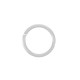 Brass Jump Ring 7.6-6mm/0.8mm