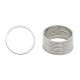 Brass Thin Frame Ring 20mm
