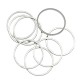 Brass Thin Frame Ring 20mm